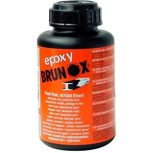 Перетворювач іржі та ґрунтовка з епоксидною смолою Brunox Epoxy 250 ml 2