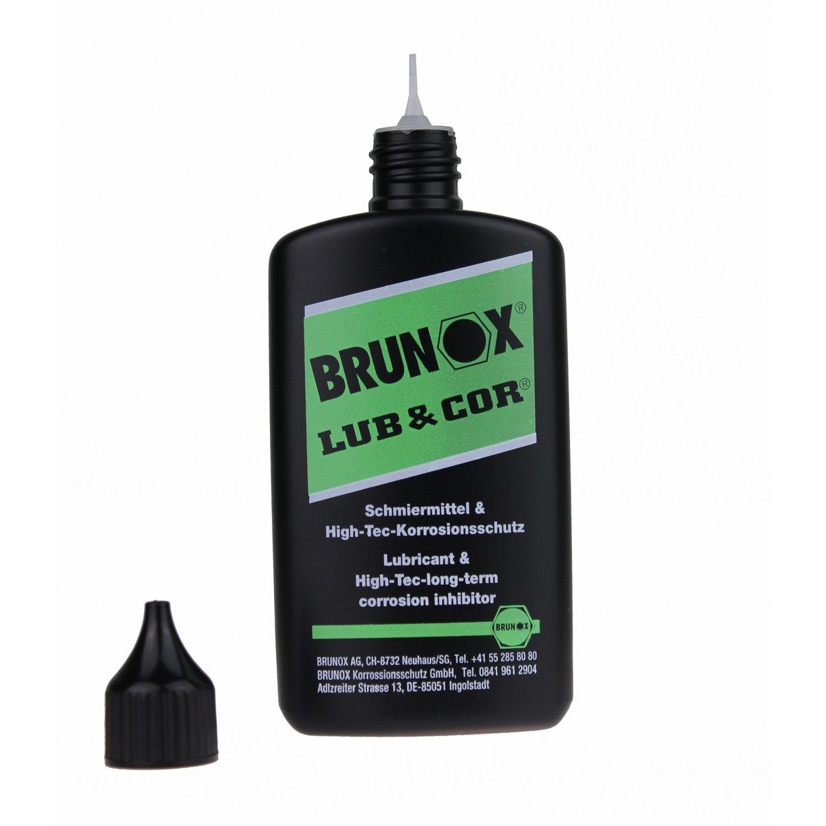 Мастило і консервація зброї, крапельний дозатор Brunox Lub & Cor 100ml 4