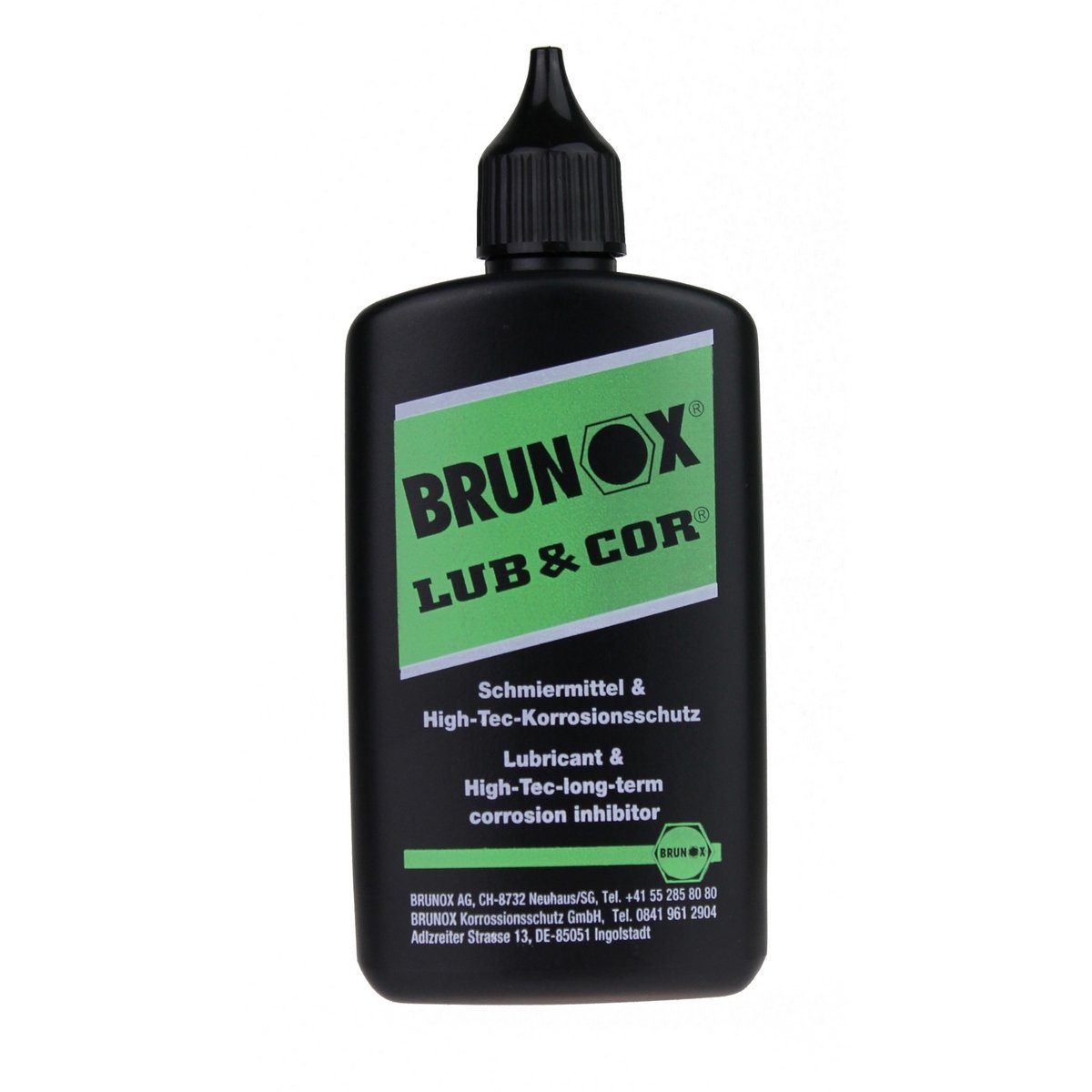 Мастило і консервація зброї, крапельний дозатор Brunox Lub & Cor 100ml