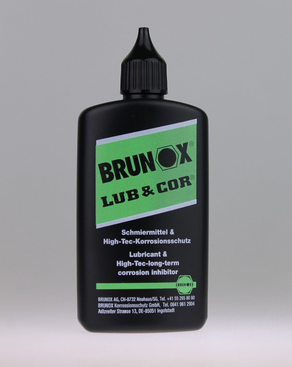 Мастило і консервація зброї, крапельний дозатор Brunox Lub & Cor 100ml 6