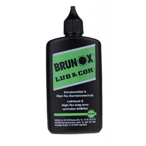 Мастило і консервація зброї, крапельний дозатор Brunox Lub & Cor 100ml 2