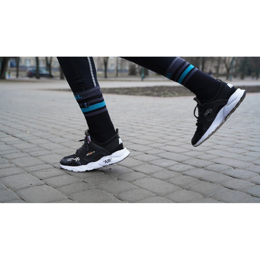 Шкарпетки водонепроникні Dexshell Ultra Dri Sports, р-р XL, з блакитною смугою 9