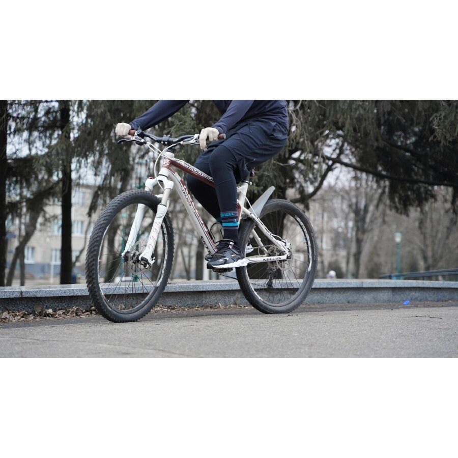 Шкарпетки водонепроникні Dexshell Ultra Dri Sports, р-р XL, з блакитною смугою 12