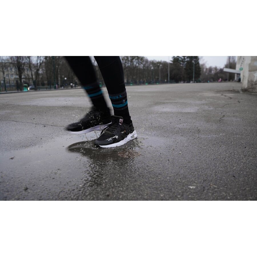 Шкарпетки водонепроникні Dexshell Ultra Dri Sports, р-р XL, з блакитною смугою 10