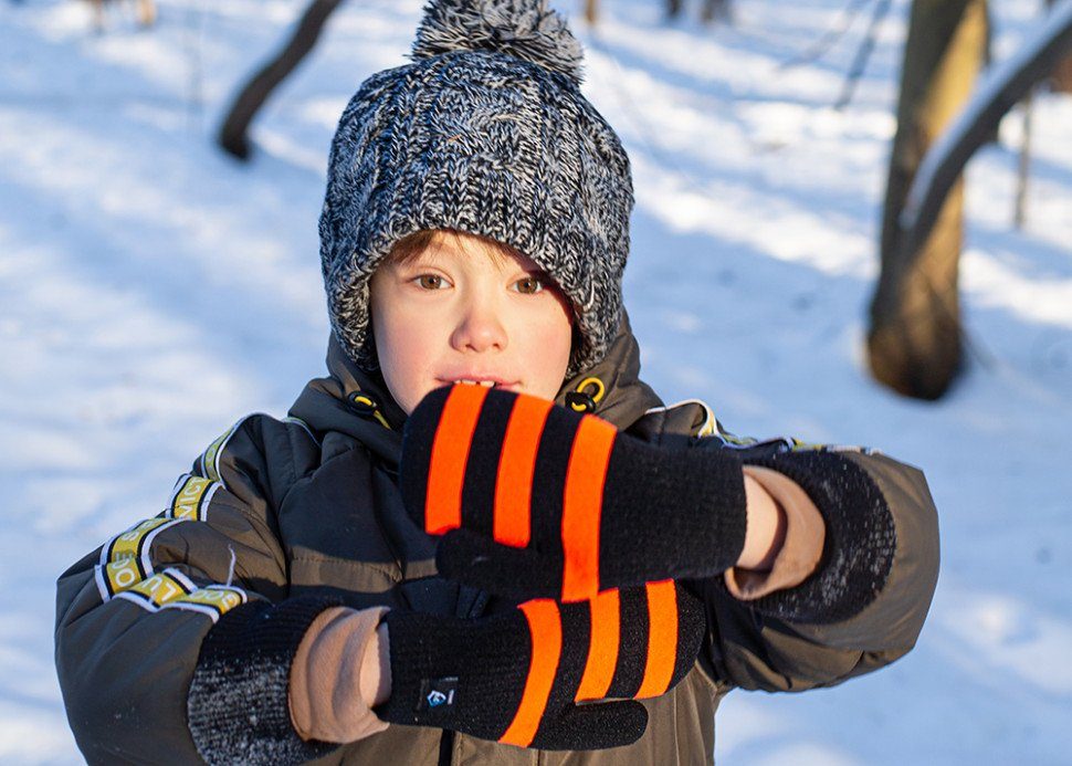 Dexshell Children Mitten L Рукавички водонепроникні дитячі 7