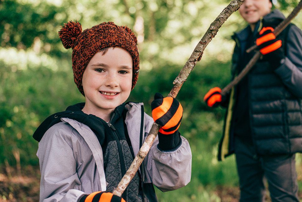 Dexshell Children Mitten L Рукавички водонепроникні дитячі 4