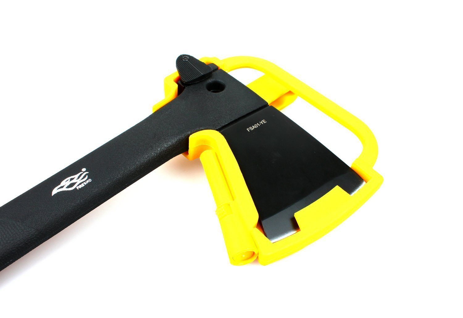 Сокира Firebird FSA01-YE (34.7 см) 3Cr13 / Рolymeric чорна 7