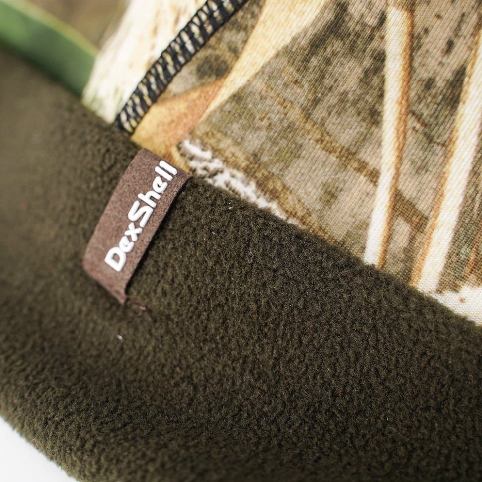 Шапка водонепроникна Dexshell Watch Hat Camouflage, р-р S/M (56-58 см), камуфляж 3