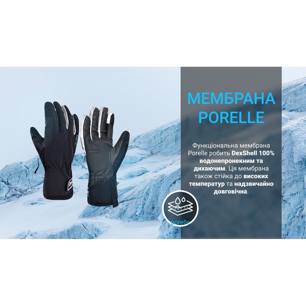 Рукавички водонепроникні Dexshell Ultra Weather Outdoor Gloves, p-p М, зимові 4