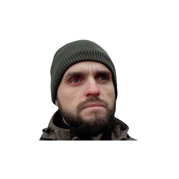 Шапка водонепроникна Dexshell, р-р S/M (56-58 см),  оливкова зелена 4