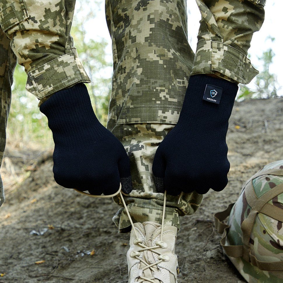 Рукавички водонепроникні Dexshell ToughShield, розмір XL (DG458NXL) 2