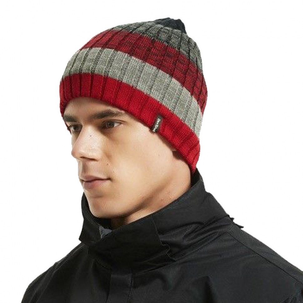 Шапка водонепроникна Dexshell Beanie Gradient, червоний 2