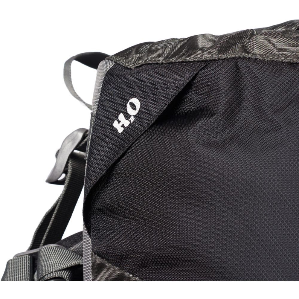 Рюкзак туристичний Naturehike NH70B070-B, 70 л + 5 л, чорно-сірий 5