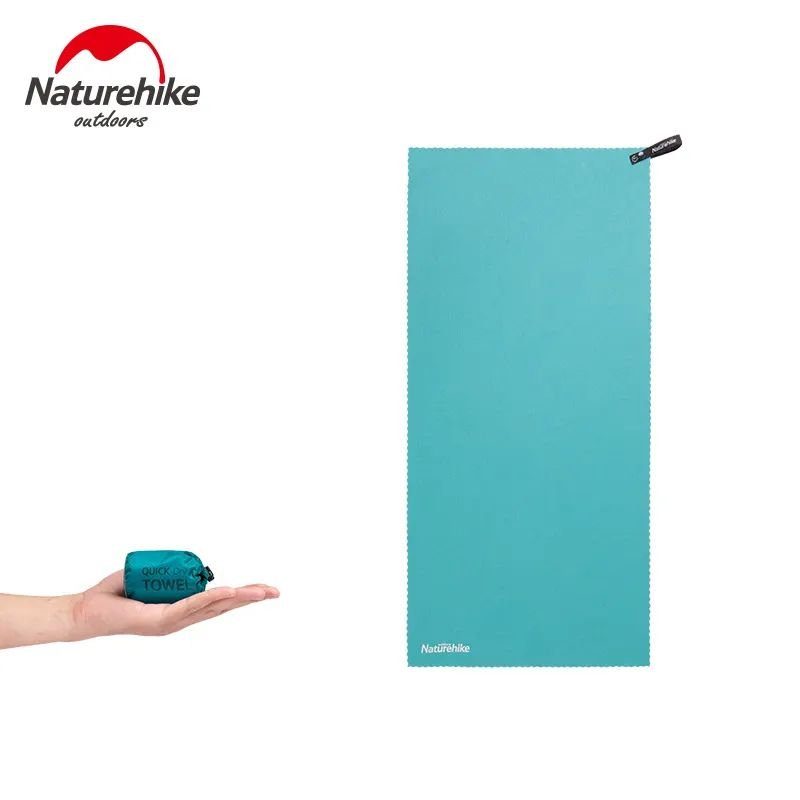Рушник Naturehike MJ01 Ultralight NH19Y001-J, 80 см х 40 см, смарагдовий 7