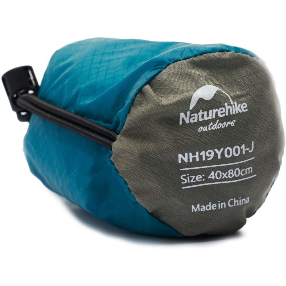 Рушник Naturehike MJ01 Ultralight NH19Y001-J, 80 см х 40 см, смарагдовий 5