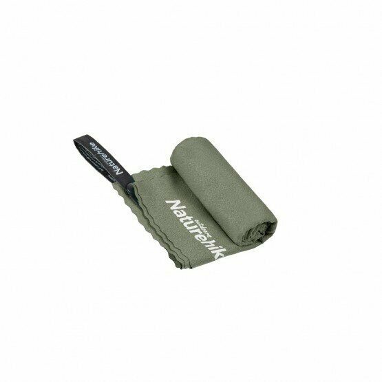 Рушник Naturehike MJ01 Ultralight NH19Y001-J, 80 см х 40 см, оливковий 2