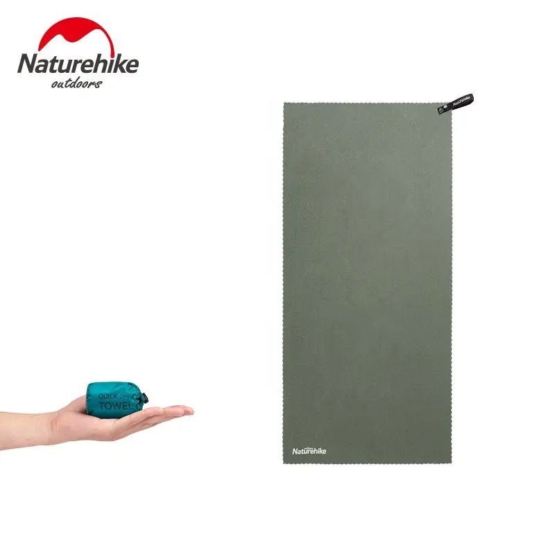 Рушник Naturehike MJ01 Ultralight NH19Y001-J, 80 см х 40 см, оливковий 4