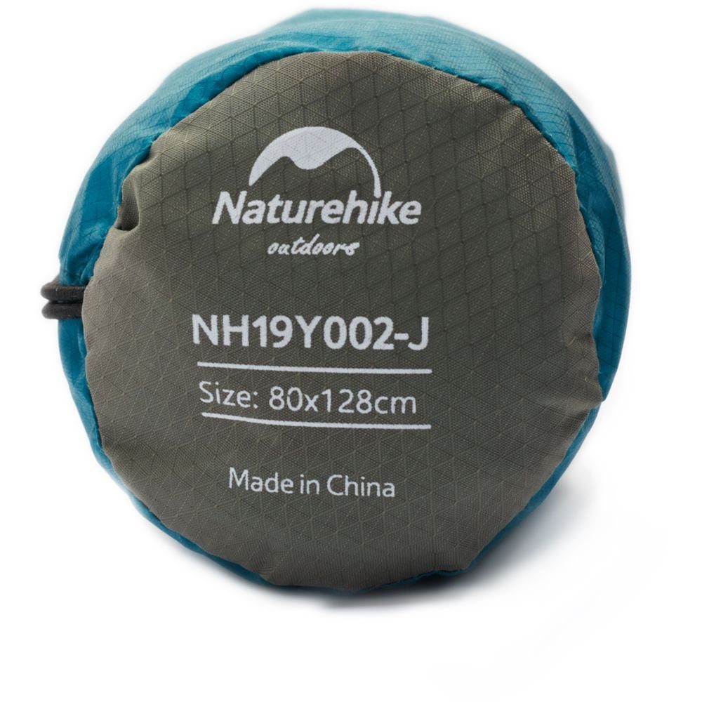 Рушник Naturehike MJ02 Ultralight NH19Y002-J, 128 см х 80 см, смарагдовий 5