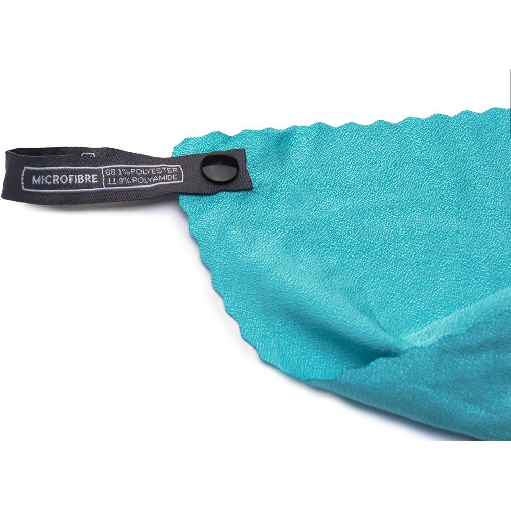 Рушник Naturehike MJ02 Ultralight NH19Y002-J, 128 см х 80 см, смарагдовий 2
