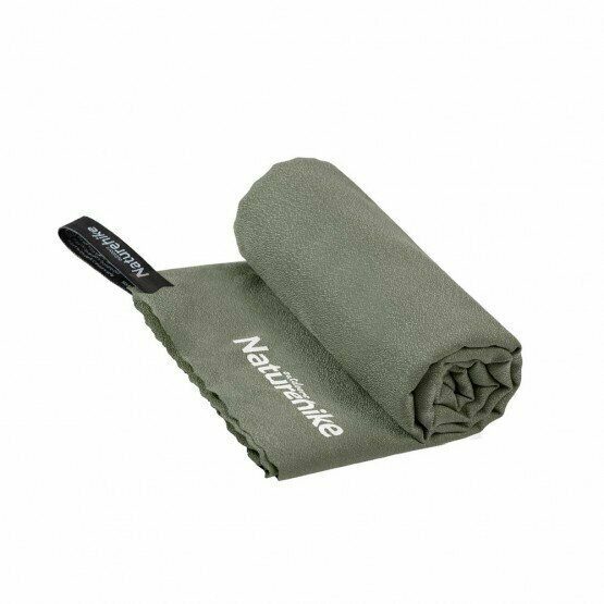 Рушник Naturehike MJ02 Ultralight NH19Y002-J, 128 см х 80 см, оливковий 2