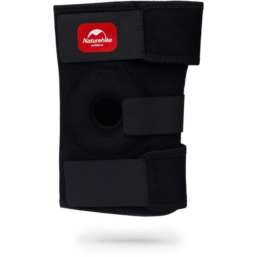 Бандаж на коліно Naturehike Dura-light NH15A001-M, чорний 3