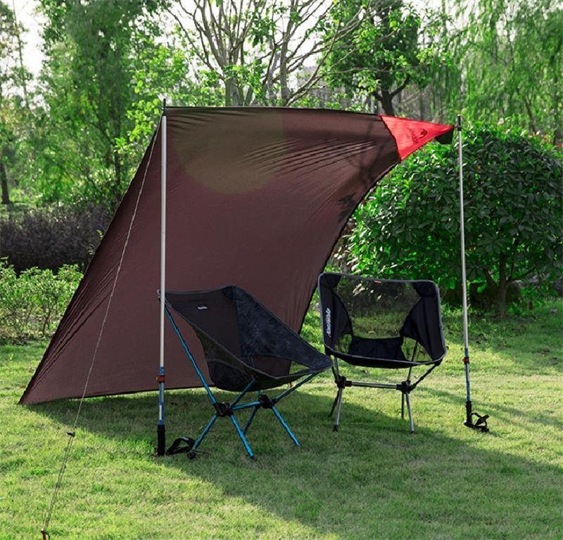 Килимок для пікніка водостійкий надлегкий Naturehike Moisture Picnic Mat NH17D050-B, 145x200 см, чорний 8