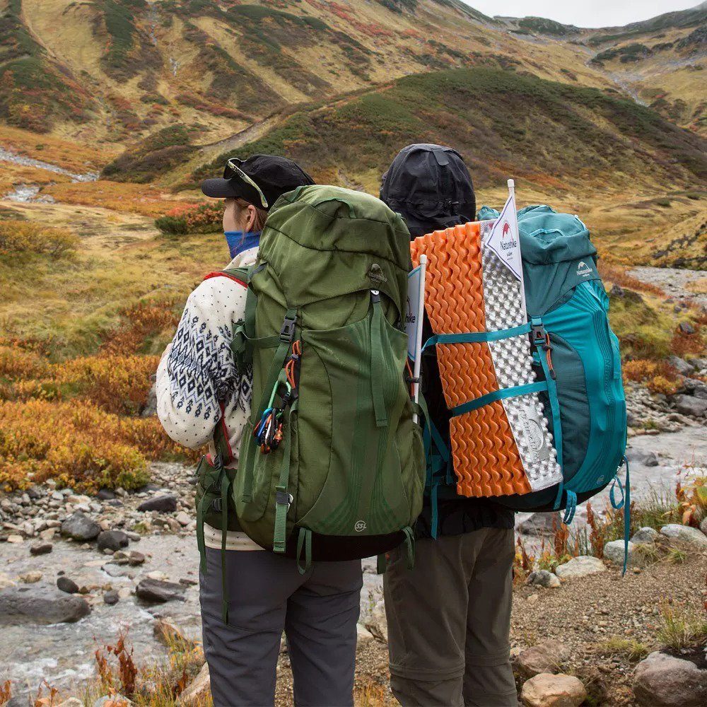 Рюкзак туристичний Naturehike NH16Y020-Q, 55 л, зелений 4