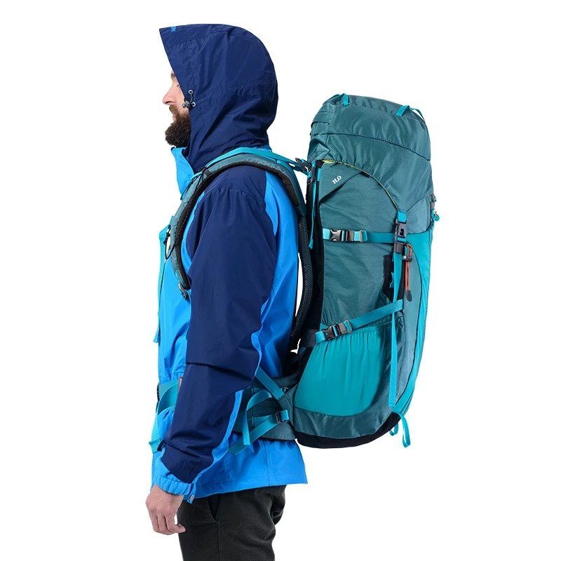 Рюкзак туристичний Naturehike NH16Y020-Q, 55 л, зелений 3