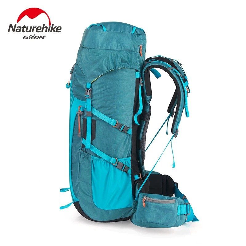 Рюкзак туристичний Naturehike NH16Y020-Q, 55 л, зелений 2