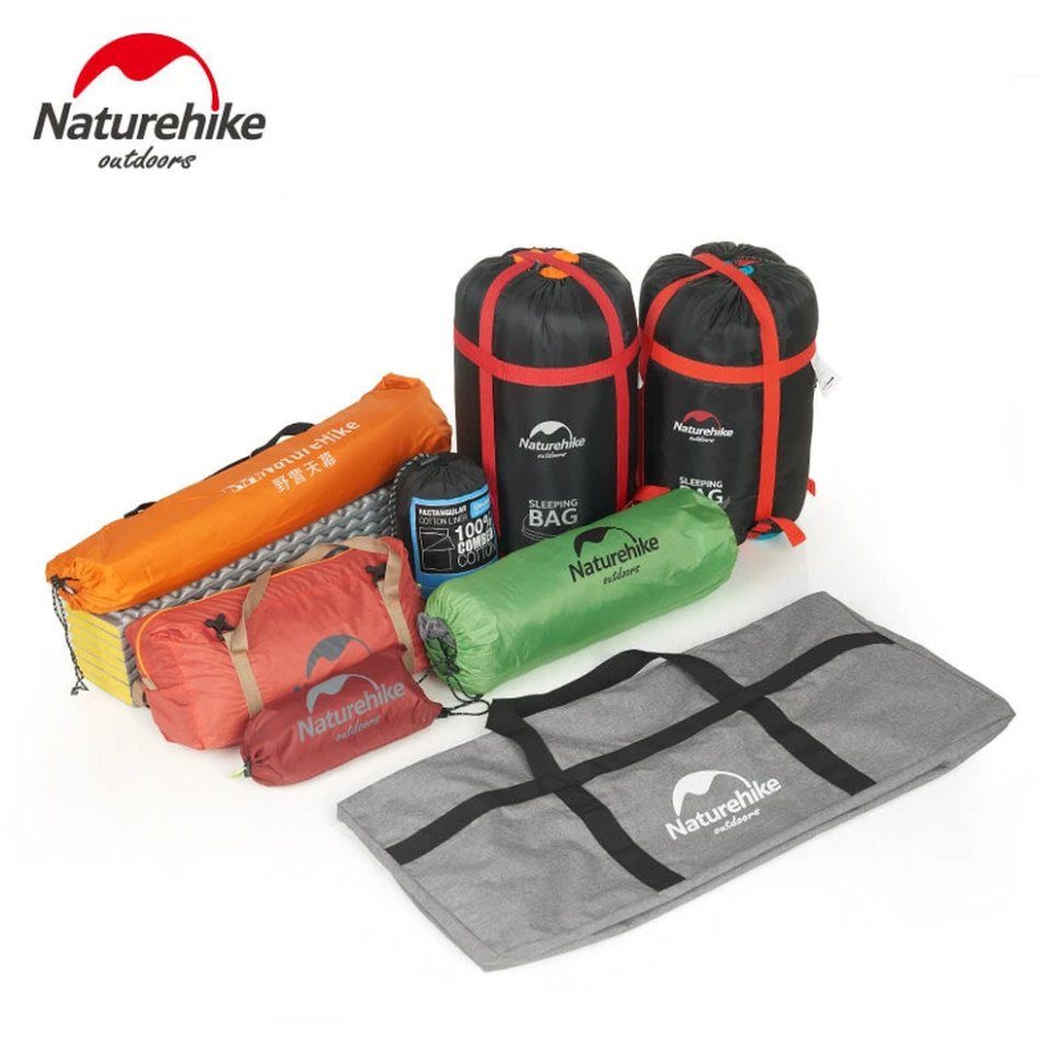 Сумка-баул для зберігання портативна Naturehike NH17S021-M, 45 л, темно-сірий 2