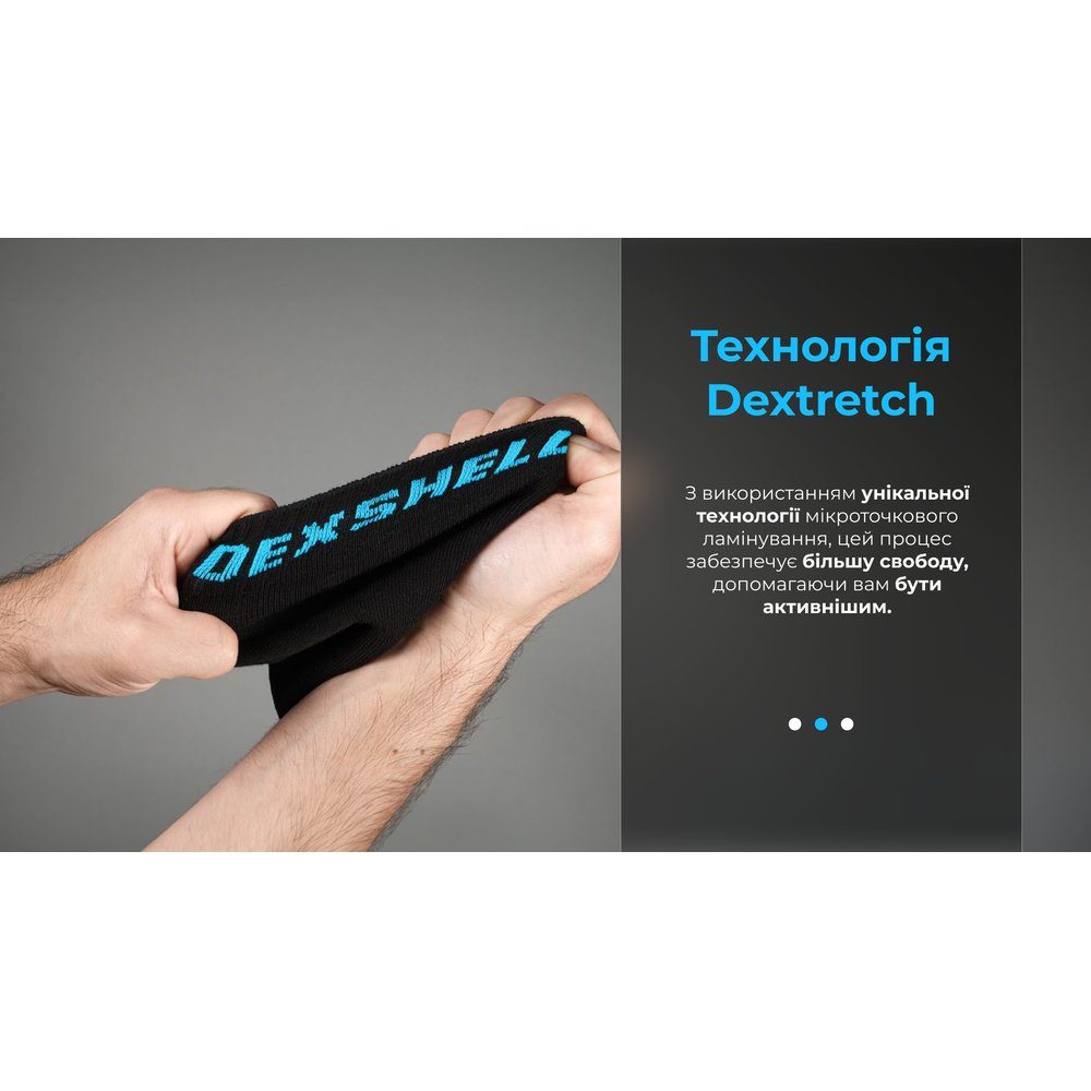 Шкарпетки водонепроникні Dexshell Ultra Thin Crew BLK, р-р XL, чорний 3