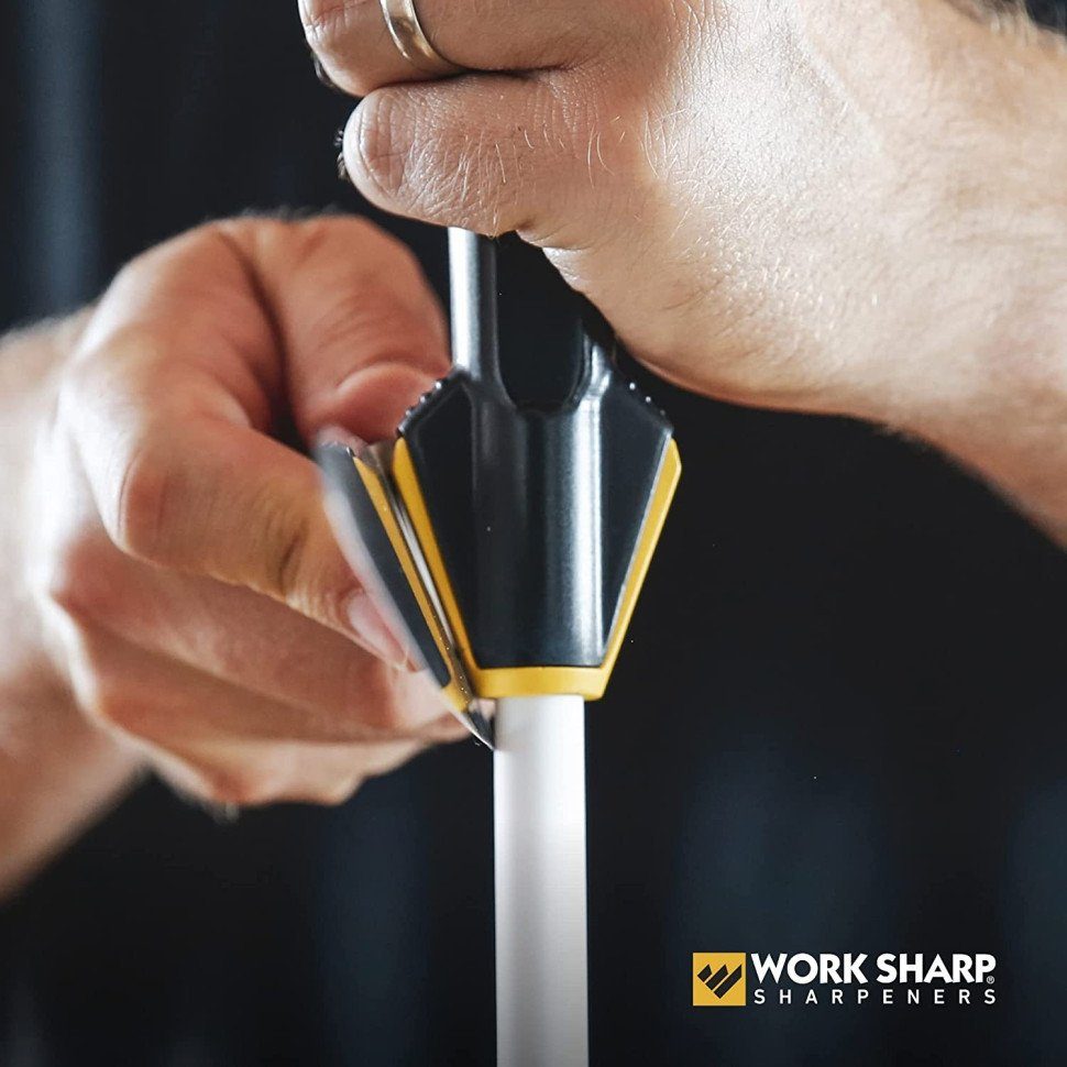 Work Sharp Керамічний мусат Ceramic Kitchen Honing Rod WSKTNCHR-I 5