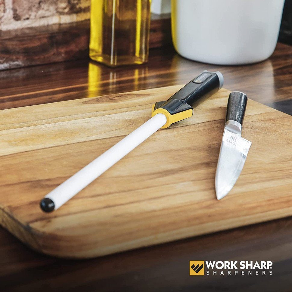 Work Sharp Керамічний мусат Ceramic Kitchen Honing Rod WSKTNCHR-I 2
