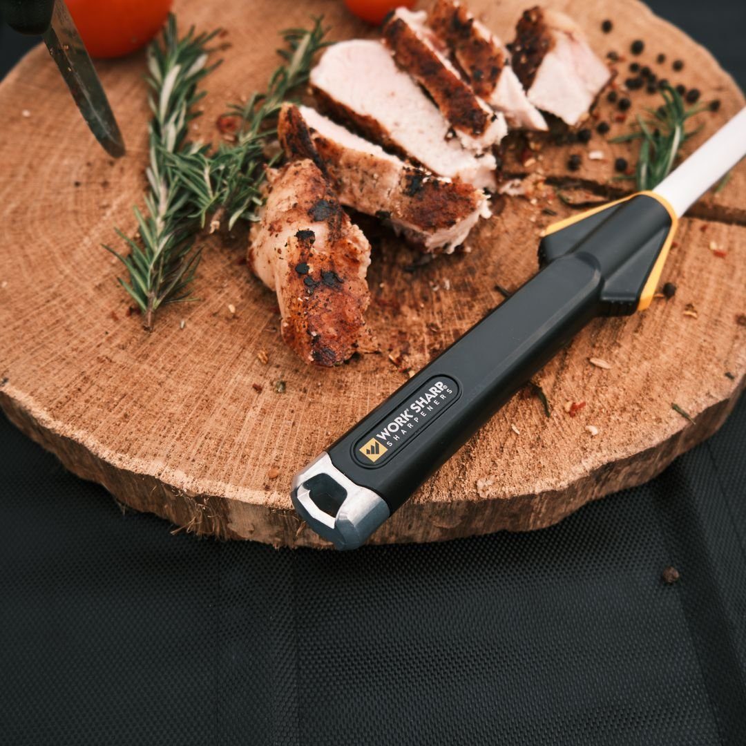 Work Sharp Керамічний мусат Ceramic Kitchen Honing Rod WSKTNCHR-I 7