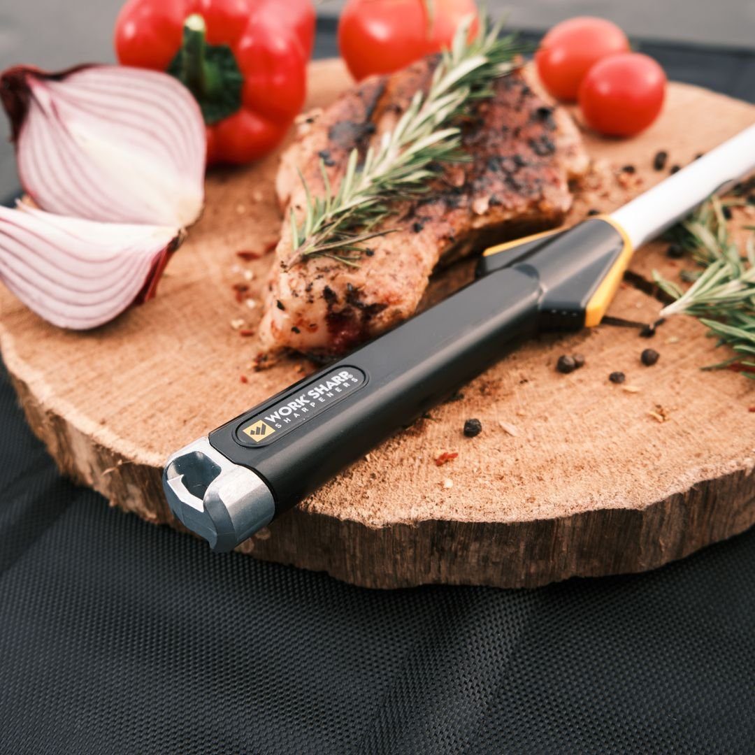 Work Sharp Керамічний мусат Ceramic Kitchen Honing Rod WSKTNCHR-I 6
