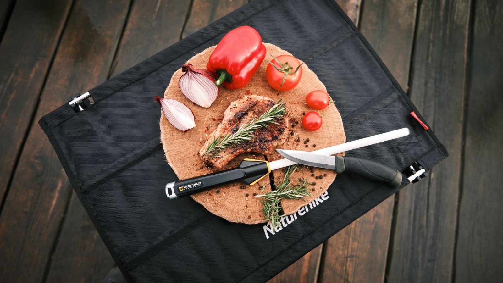 Work Sharp Керамічний мусат Ceramic Kitchen Honing Rod WSKTNCHR-I 8