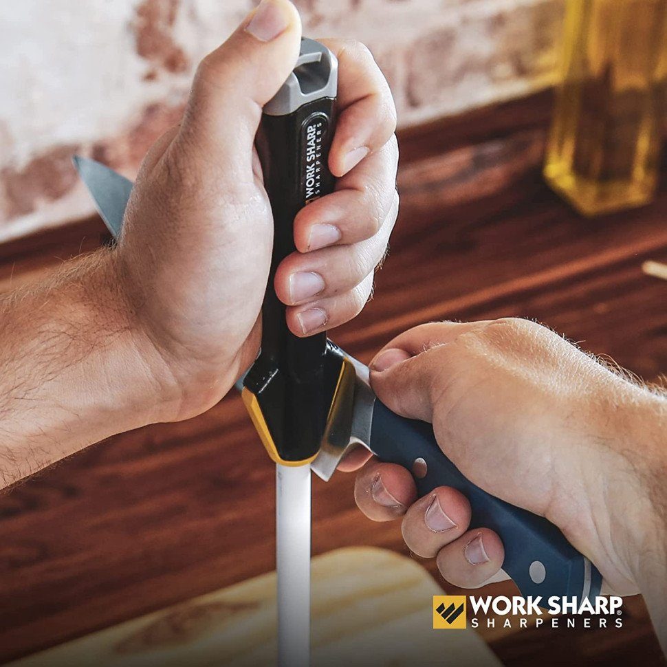 Work Sharp Керамічний мусат Ceramic Kitchen Honing Rod WSKTNCHR-I 3