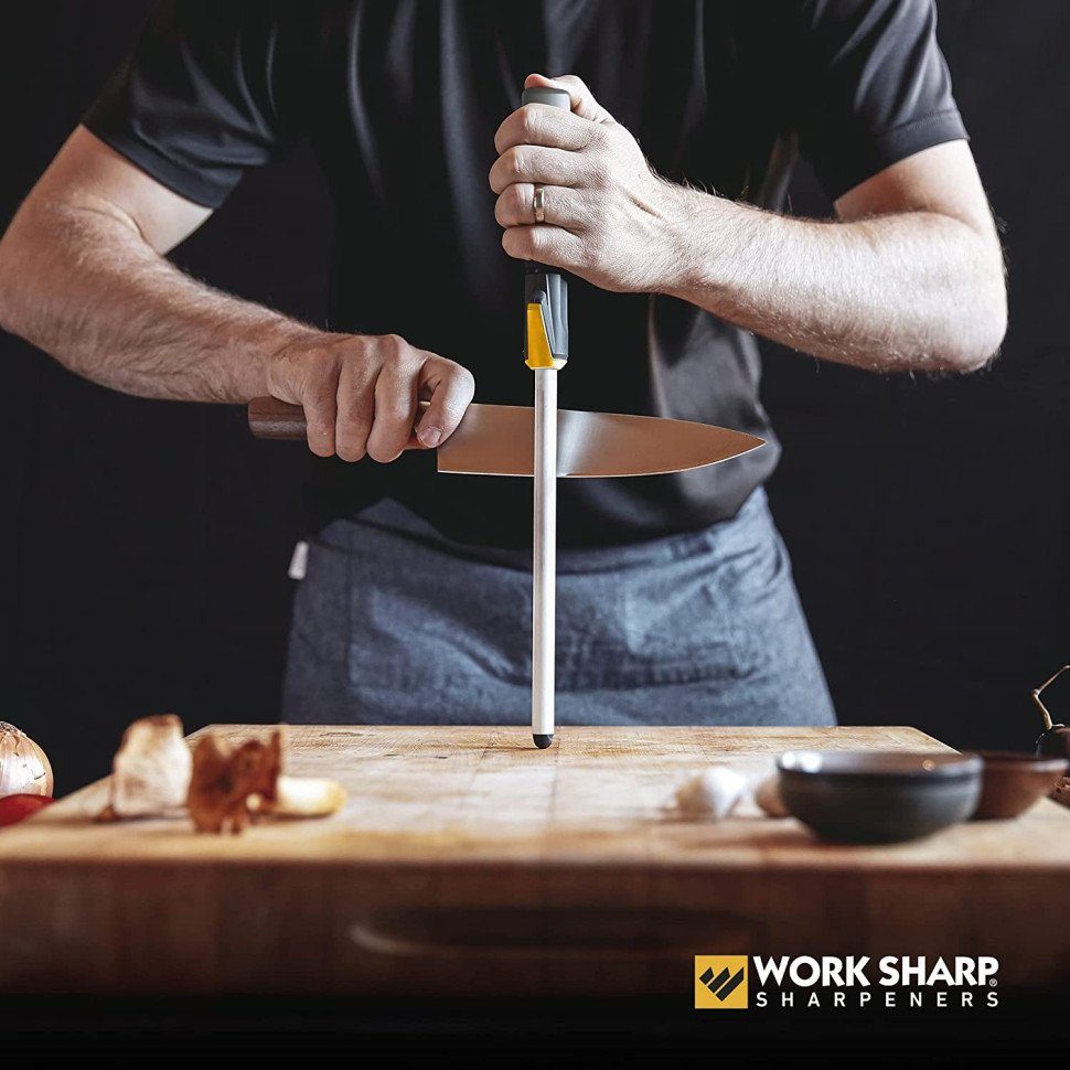 Work Sharp Керамічний мусат Ceramic Kitchen Honing Rod WSKTNCHR-I 4