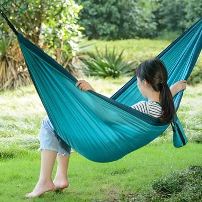 Гамак Naturehike одинарний NH21DC011, блакитний 2