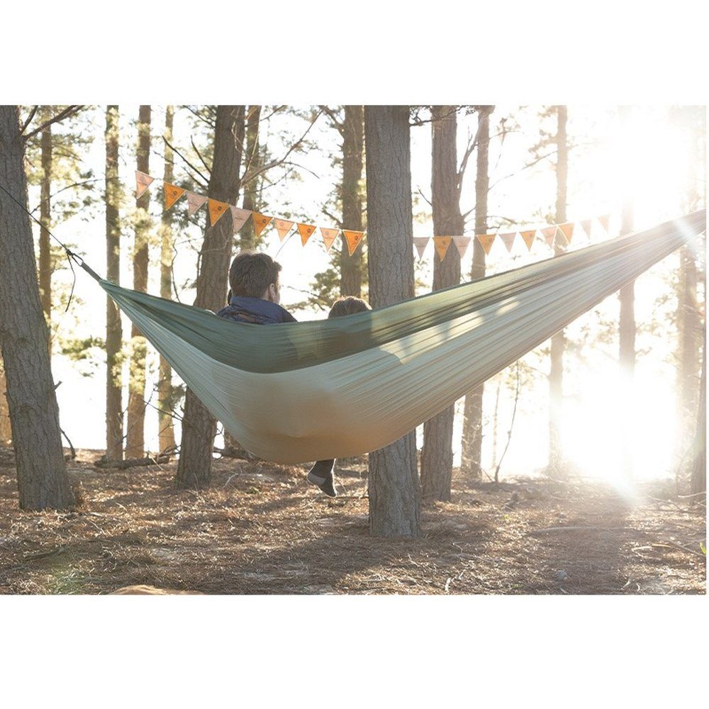 Гамак Naturehike одинарний NH21DC011, оливковий 8