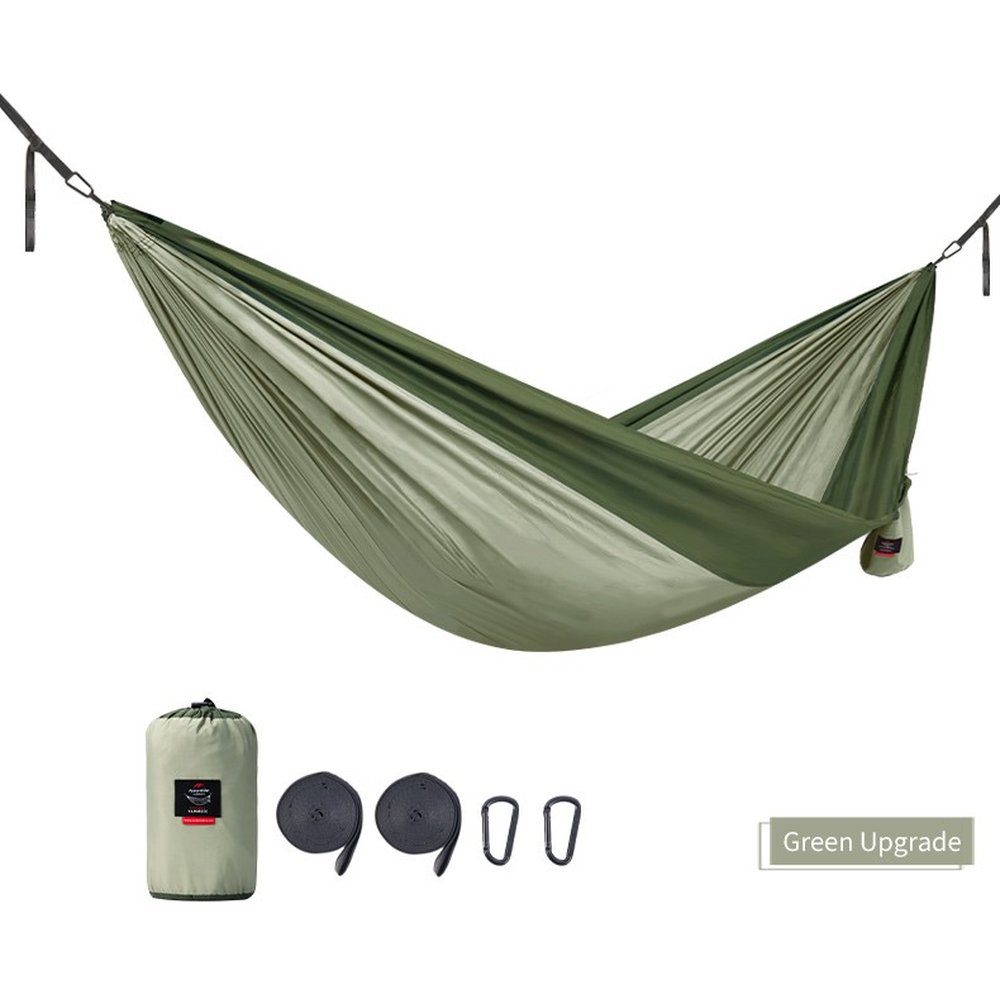 Гамак Naturehike одинарний NH21DC011, оливковий 10
