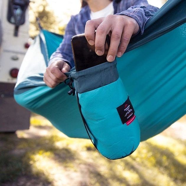 Гамак Naturehike подвійний NH21DC011, блакитний 3