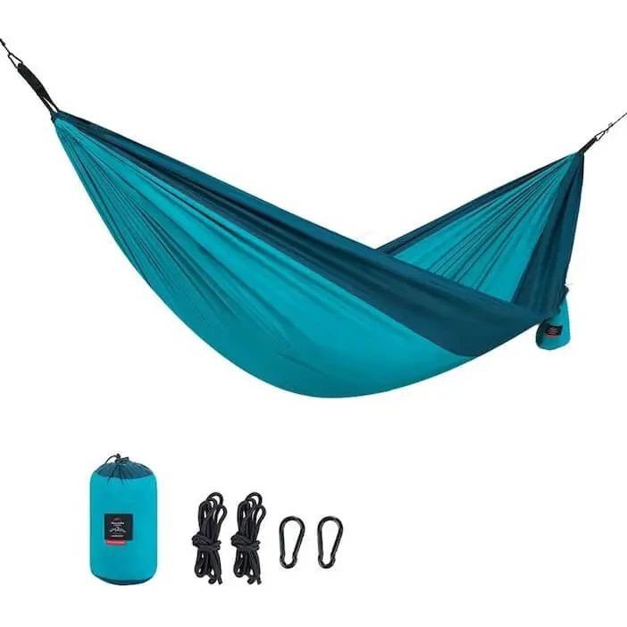 Гамак Naturehike подвійний NH21DC011, блакитний 4