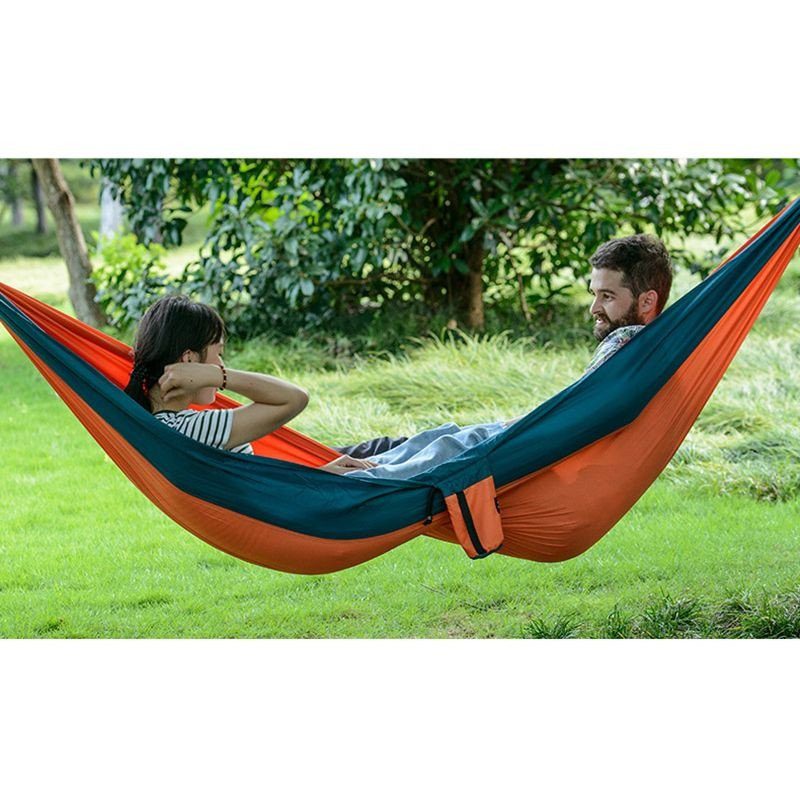 Гамак Naturehike подвійний NH21DC011, помаранчевий 2