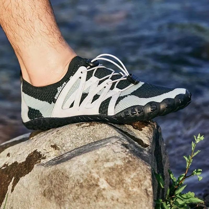 Швидковисихаючі сітчасті черевики Naturehike CYY2321IA010, розмір 43-44, чорні 4