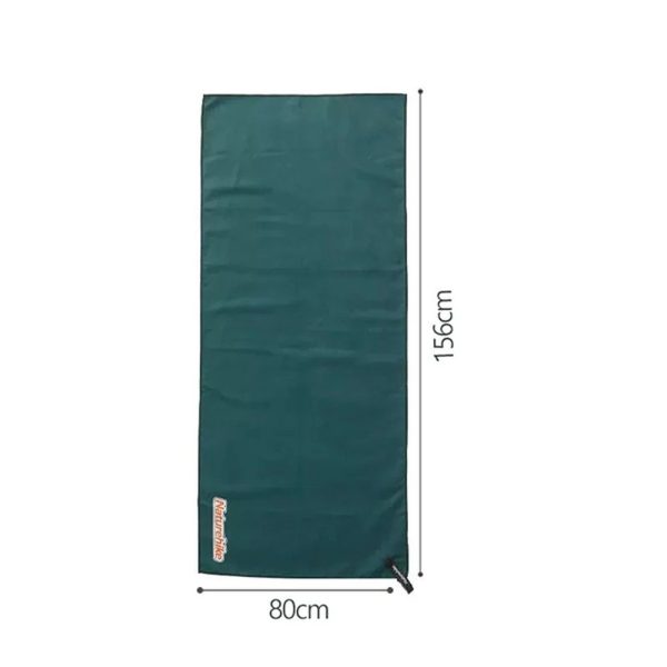 Рушник швидковисихаючий Naturehike CNK2300SS010, 156*80, темно-зелений