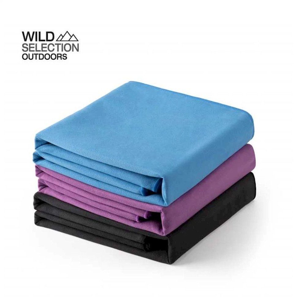 Рушник антибактеріальний швидковисихаючий Fitness Naturehike NH20FS009, 160*80, чорний 4
