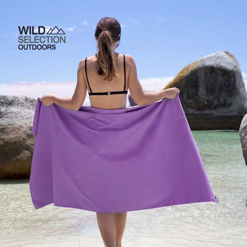 Рушник антибактеріальний швидковисихаючий Fitness Naturehike NH20FS009, 160*80, чорний 11