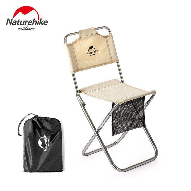 Стілець розкладний Naturehike MZ01 NH18M001-Z, хакі 2
