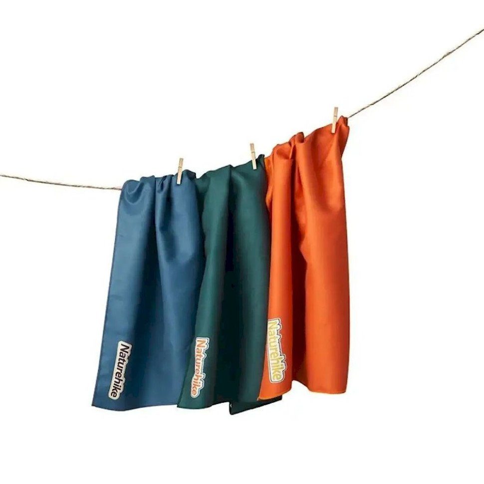 Рушник швидковисихаючий Naturehike CNK2300SS010, 156*80, темно-синій 2